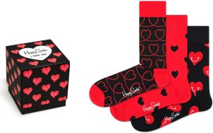Happy Socks I Love You Giftbox 3 Pack Maat 41|46