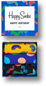 Happy Socks Happy Birthday Giftbox Sokken Maat 41|46