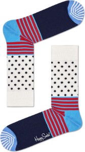 Happy Socks Stripe and Dot Maat 41|46