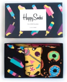 Happy Socks Unisex 3 Pack Sweet Giftbox Maat 41|46
