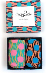 Happy Socks Special Tiger Dot Giftbox Maat 41|46