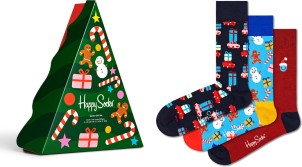 Happy Socks giftbox 3P sokken decoration time multi 41|46