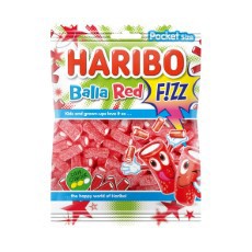 Haribo FIZZ Balla Red 28 x 70 gram