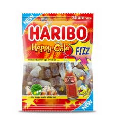 Haribo | Happy Cola Fizz | 14 x 200 gram