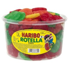 Haribo | Fruit Rotella | 150 stuks