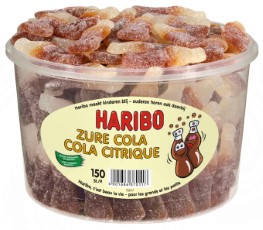 Haribo | Kiss Cola | 150 stuks