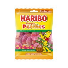 Haribo Happy Peaches 28 x 75 gram
