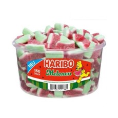 Haribo | Watermeloen | Import | 150 stuks