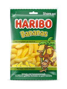 Haribo | Bananas | 8 x 240 gram