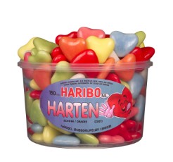 Haribo | Harten | 150 stuks