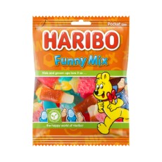 Haribo | Funny Mix | 28 x 75 gram