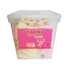 Haribo | Chamallows | Ruitspek | 120 stuks