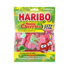 Haribo | FiZZ | Happy Cherries | 28 x 70 gram