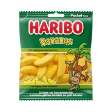 Haribo Bananas| 28 x 70 gram