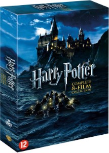 Harry Potter Complete 8 Film Collection (DVD)