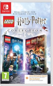 LEGO Harry Potter Years 1 7 Collection (Code in a Box) (Nintendo Switch)