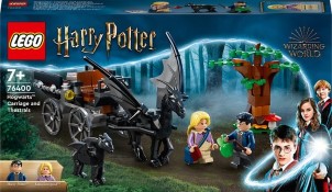 LEGO Harry Potter TM Zweinstein Rijtuig en Thestralissen 76400