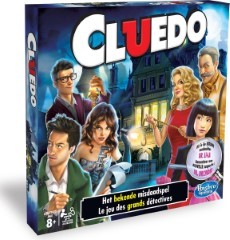 Hasbro Cluedo Franstalig | Bordspel