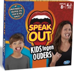 Hasbro Speak Out Kids tegen Ouders | Partyspel