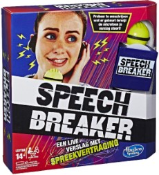 Hasbro Speech Breaker | Actiespel