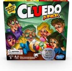 Hasbro Cluedo Junior | Bordspel