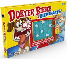 Hasbro Dokter Bikker Dierenarts | Actiespel