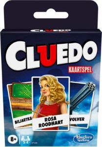 Hasbro Cluedo | Kaartspel