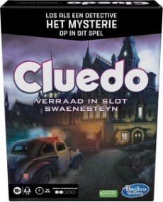 Hasbro Cluedo Escape Verraad in Slot Swaenesteyn | Bordspel