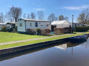 Gezellig 4 persoons chalet in Giethoorn