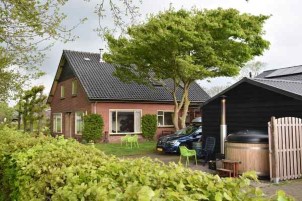 Prachtig 5 persoons vakantiehuis met hottub in Vorden, Achterhoek Gelderland