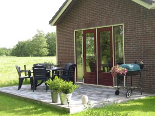 Gezellig 4 persoons vakantiehuis gelegen in een prachtige omgeving in Friesland