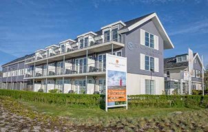 Appartement voor twee personen op slechts 500 meter van het strand in De Koog, Texel