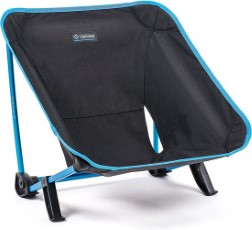 Helinox Incline Festival Chair zwart|blauw