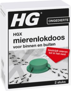 HG mierenlokdoos NL 0018675 0000 2 stuks