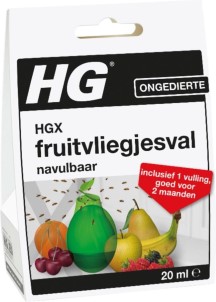 HG fruitvliegjesval 1stuk