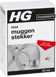 HG muggenstekker 45ml