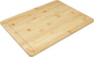 Hi Bamboe broodplank|serveerplank|snijplank rechthoek 40 x 30 cm