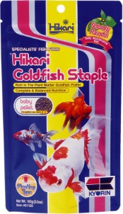 Hikari Staple Goldfish Baby 300 Gram