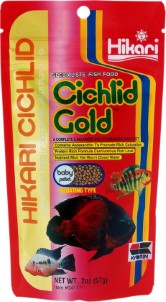 Hikari Hik Cichlid Gold Baby 57 Gram