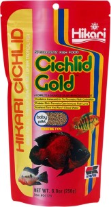 Hikari Hik Cichlid Gold Baby 250 Gram