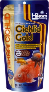 Hikari Hik Cichlid Gold Medium 342 Gram Zinkend
