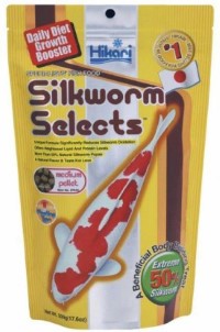 Hikari Silkworm Select Medium 500gr