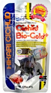 Hikari Hik Cichlid BioGold Mini 57 Gram