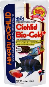 Hikari Hik Cichlid BioGold Medium 250 Gram