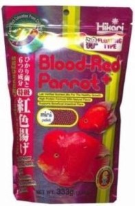 Hikari Hik BloodRed Parrot Mini 333 Gram