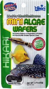 Hikari Mini Algae Wafers 22 Gram
