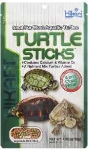 Hikari Turtle Sticks 120 Gram