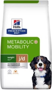 Hills Prescription Diet Canine Metabolic en Mobility Kip Hondenvoer | 12 KG
