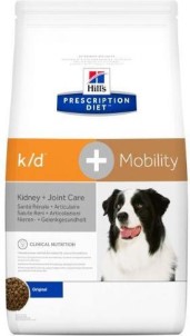 Hills Canine K|D Plus Mobility hondenvoer | 12 KG