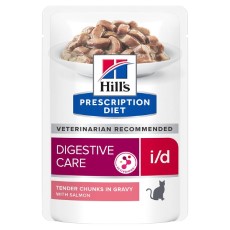 Hills Feline I|D Digestive Care Zalm 12x85g